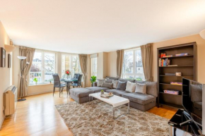 Spacious & Secluded 1BR Flat in Maida Vale